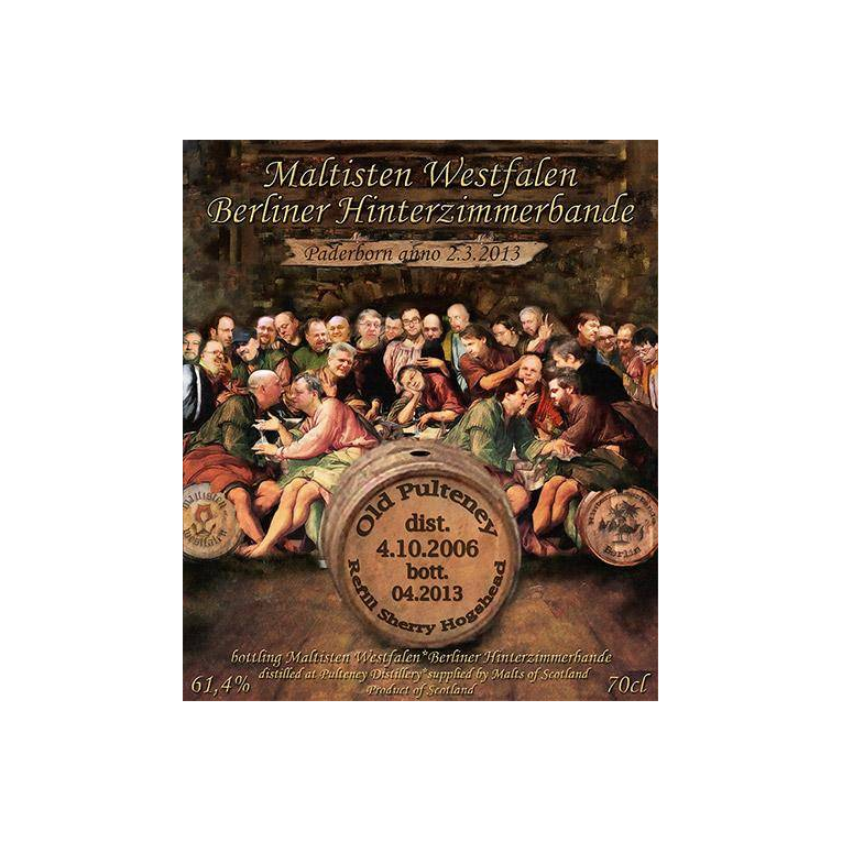 Old Pulteney 2006 6 Years Single Malt Whisky 2