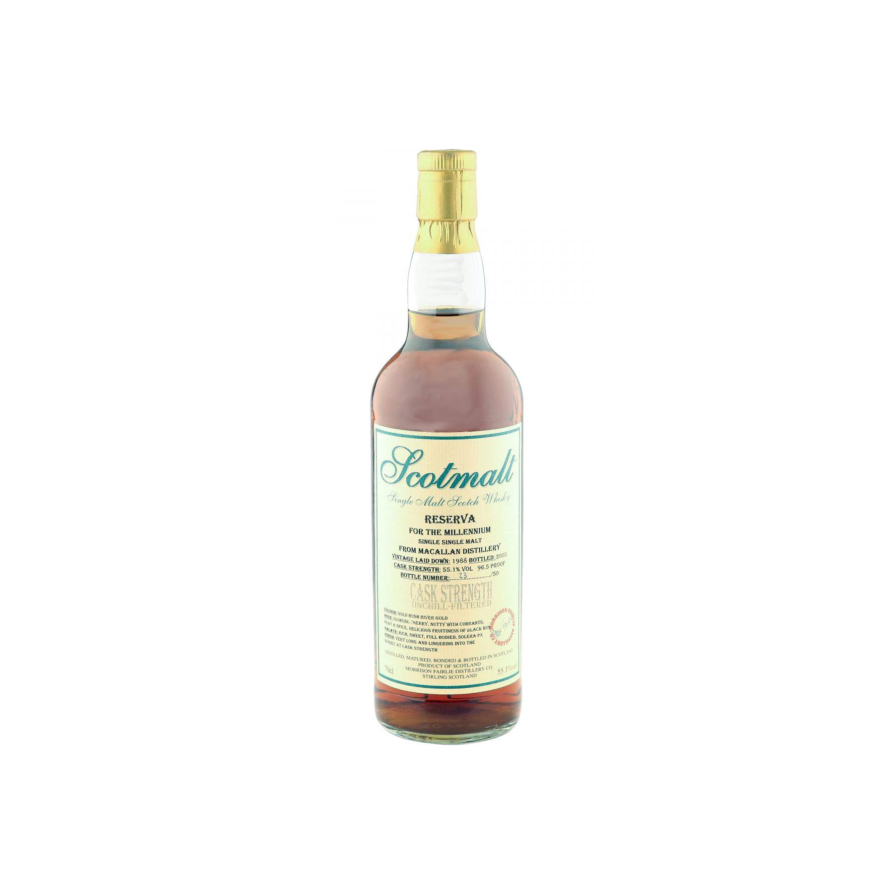 The Macallan 1988 12 Years Single Malt Whisky