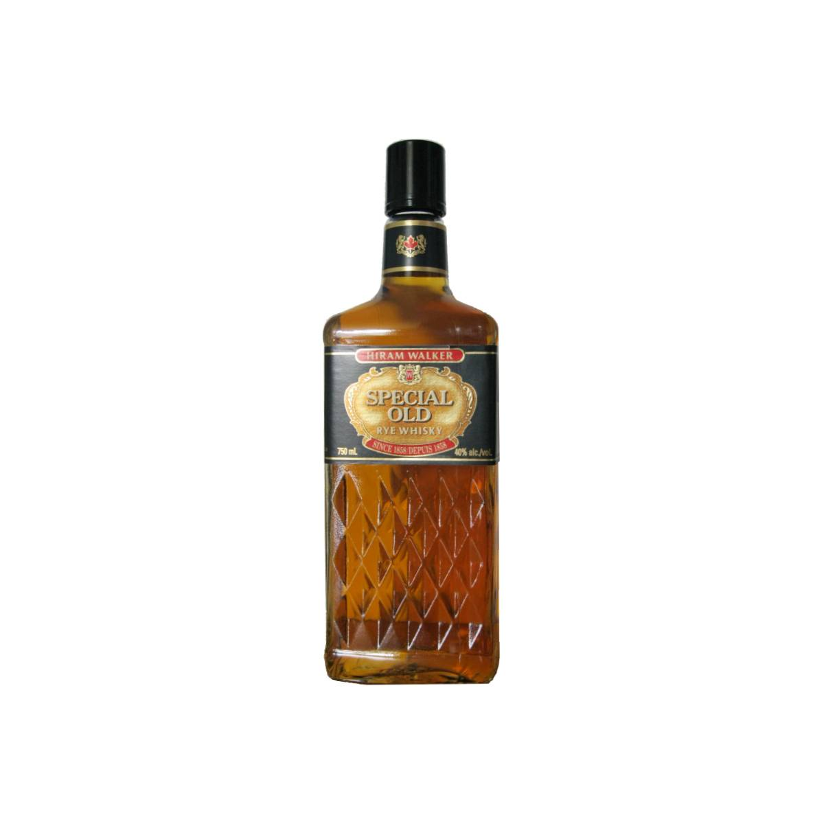 Hiram Walker Special Old Rye Whisky