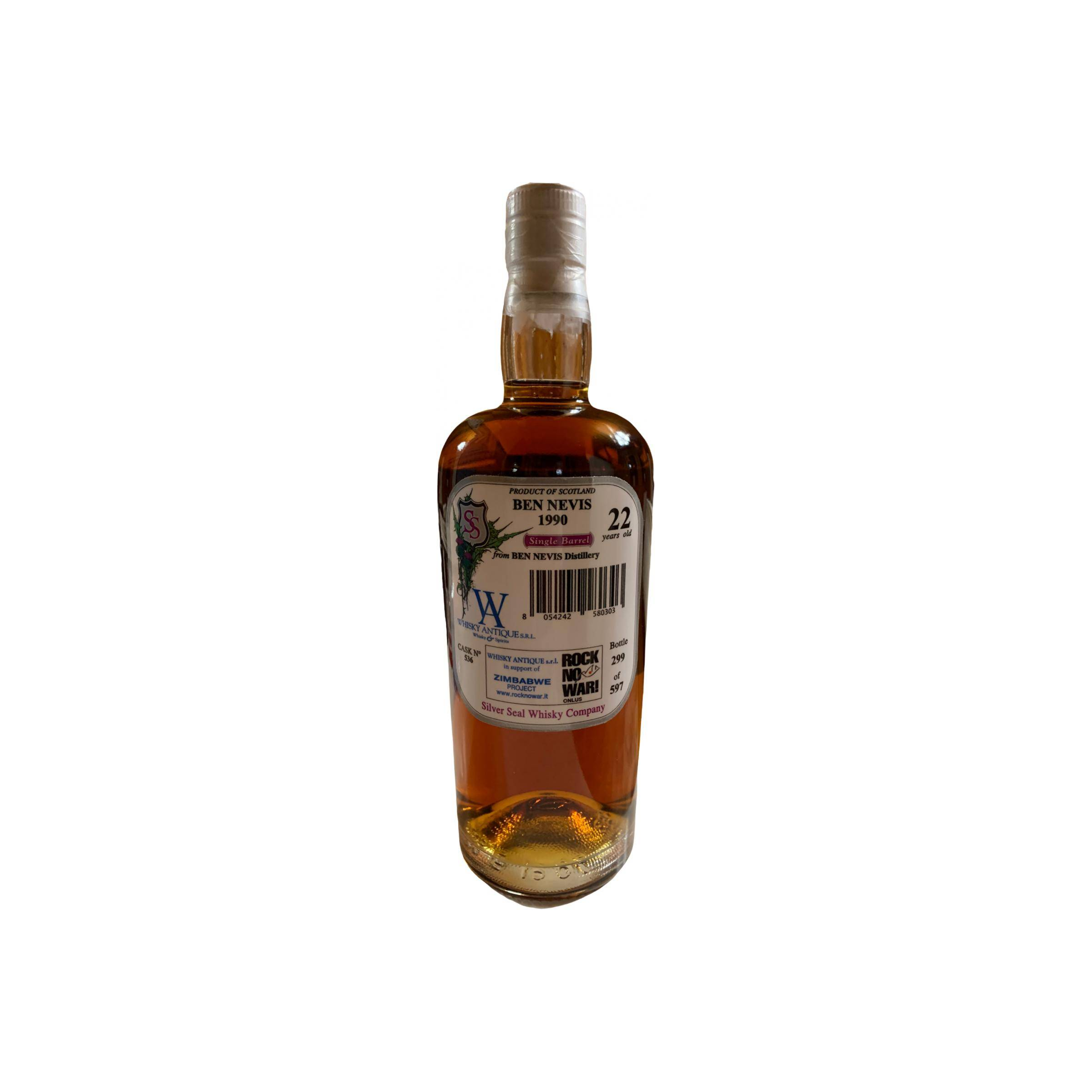 Ben Nevis 1990 22 Years Single Malt Whisky 2