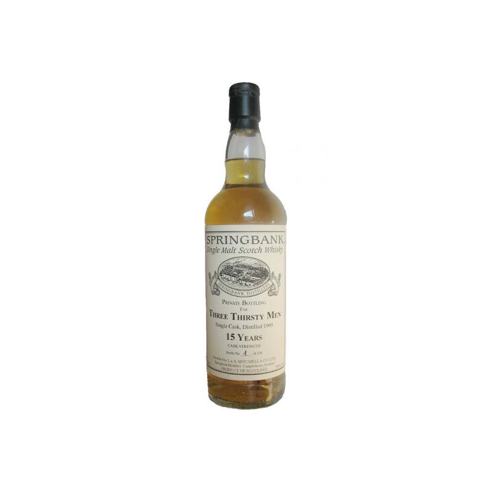 Springbank Private Bottling 1995 15 Years Single Malt Whisky