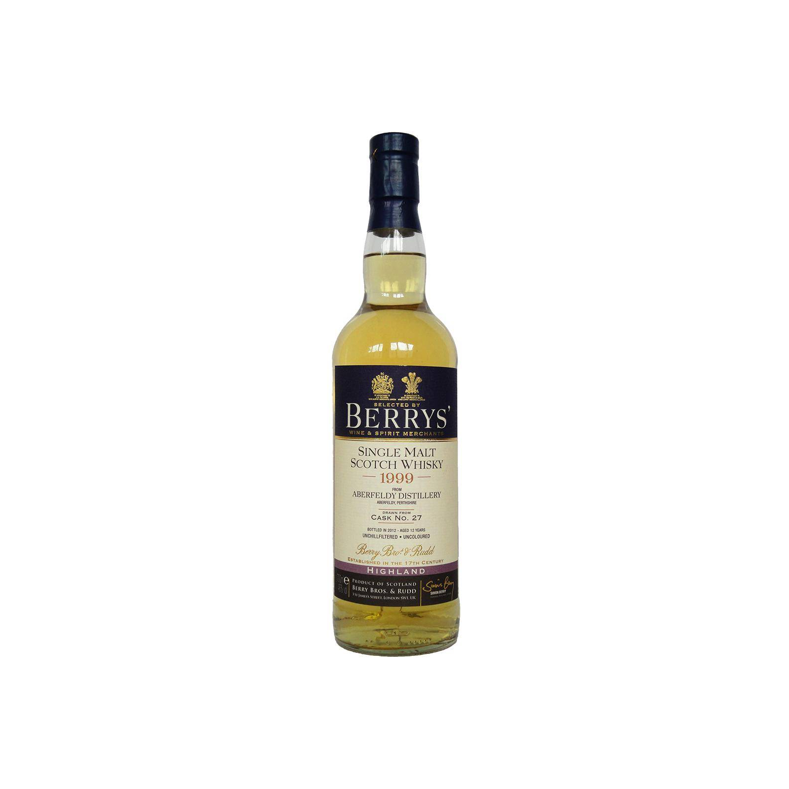 Aberfeldy 1999 12 Years Single Malt Whisky 2