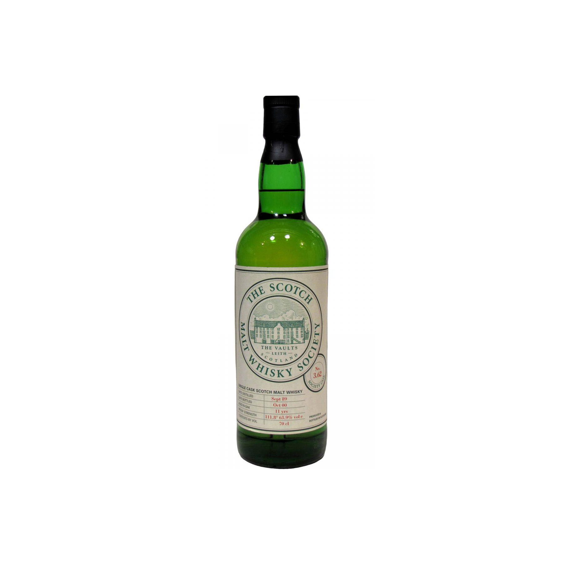 The Scotch Malt Whisky Society 1989 11 Years Single Malt Whisky