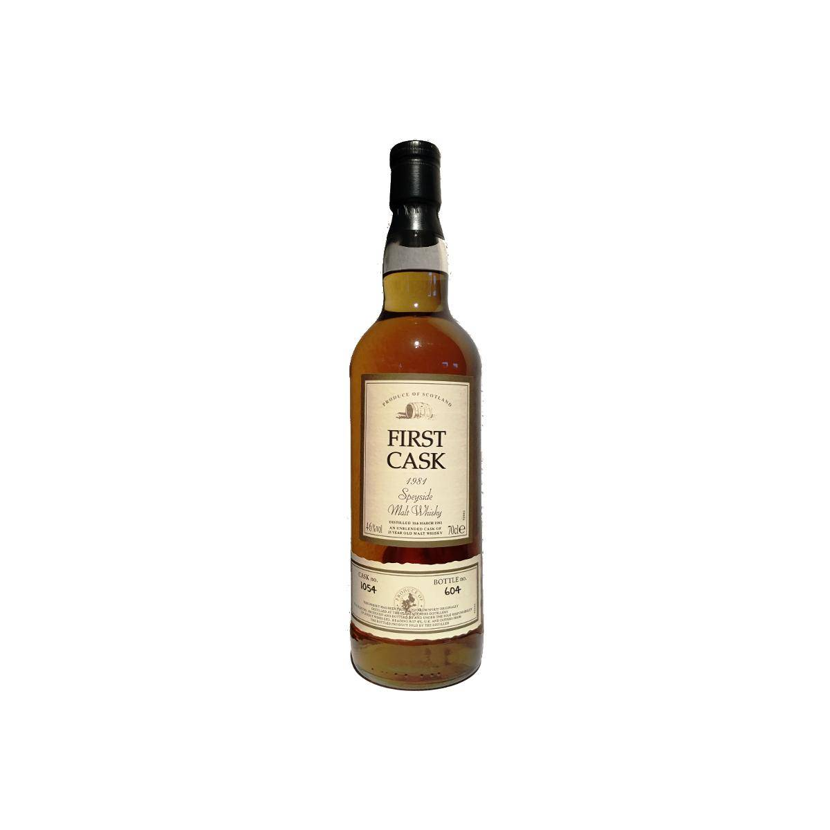Glentauchers 1981 25 Years Single Malt Whisky