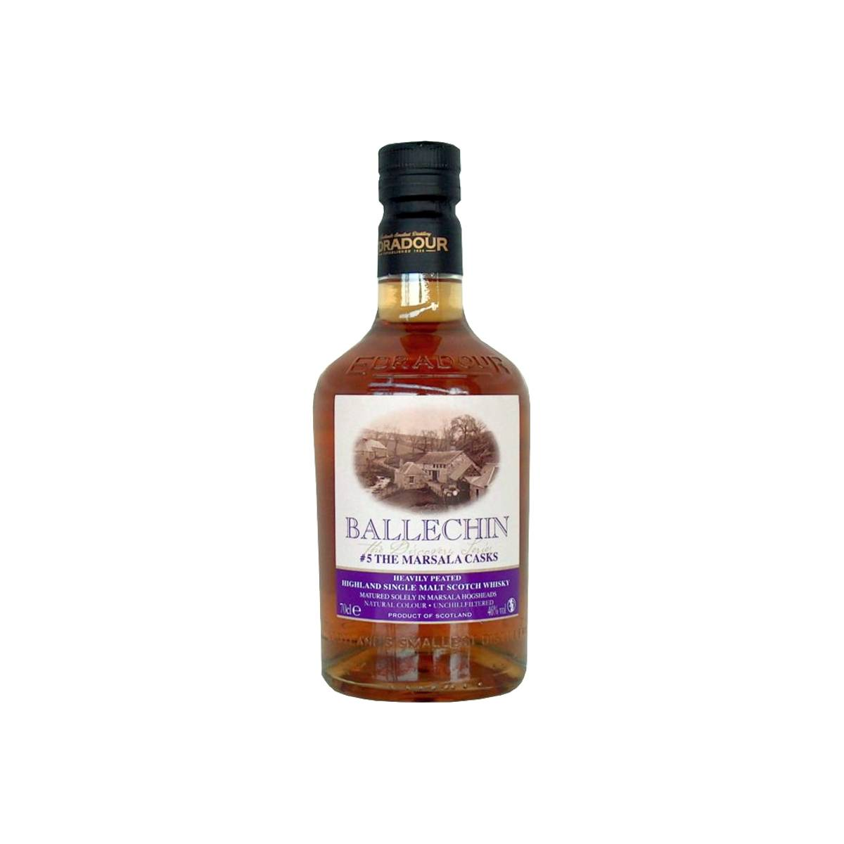 Ballechin 2002 8 Years Single Malt Whisky