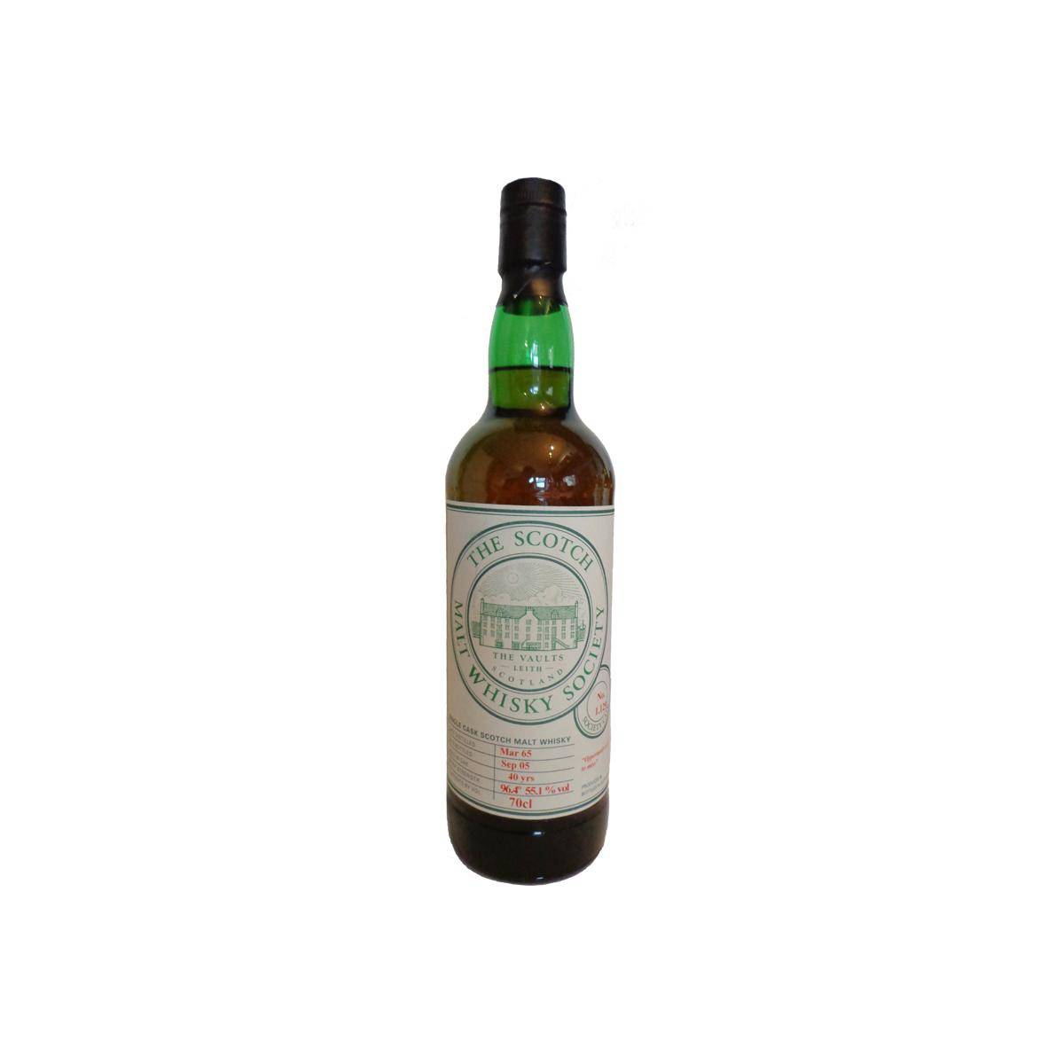 The Scotch Malt Whisky Society 1965 40 Years Single Malt Whisky
