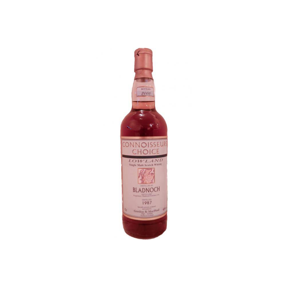 Bladnoch Connoisseurs Choice 1987 13 Years Single Malt Whisky