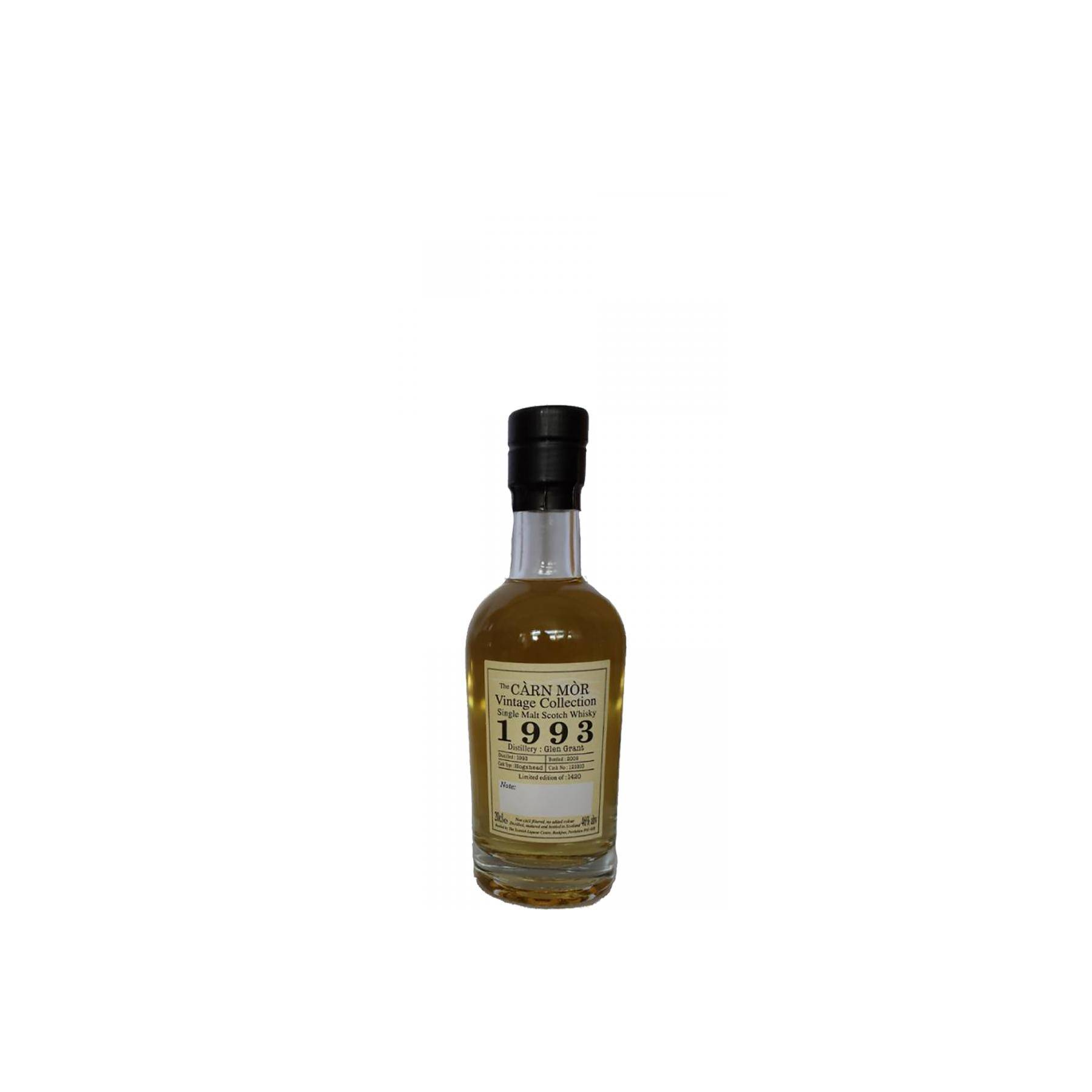 Glen Grant 1993 16 Years Single Malt Whisky