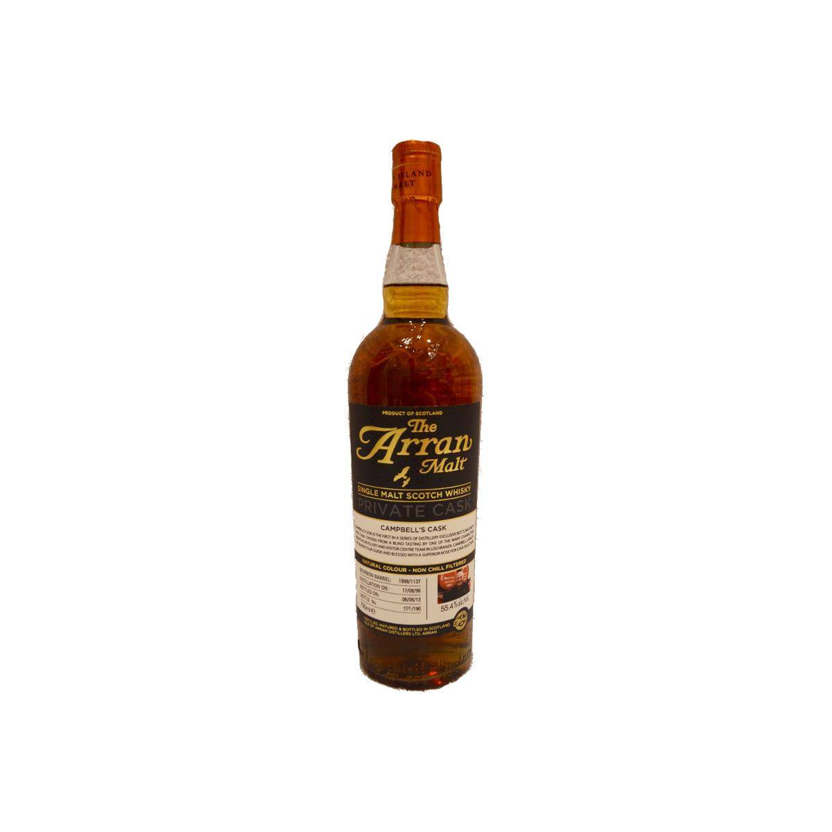 Arran 1998 14 Years Single Malt Whisky