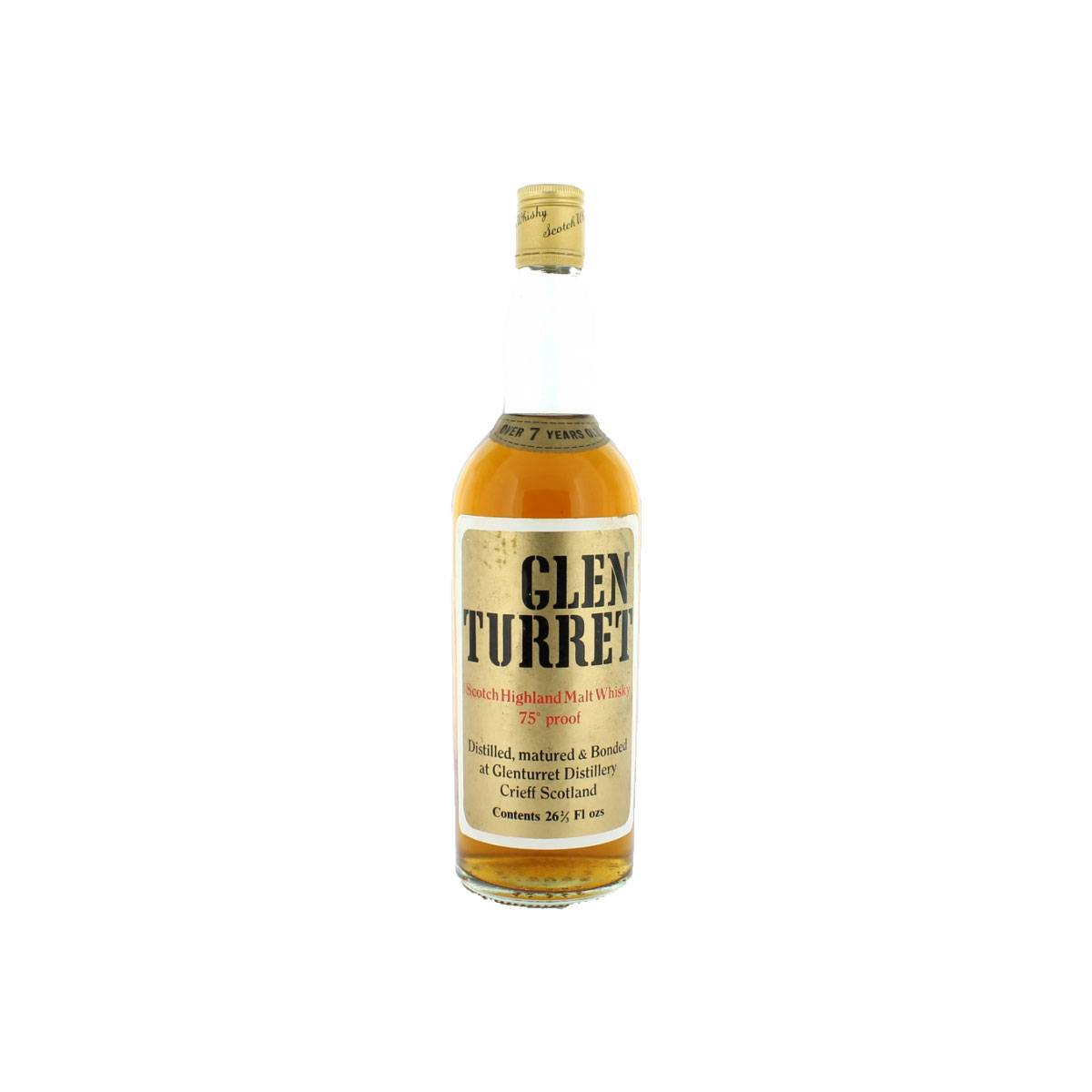 The Glenturret 7 Years Single Malt Whisky