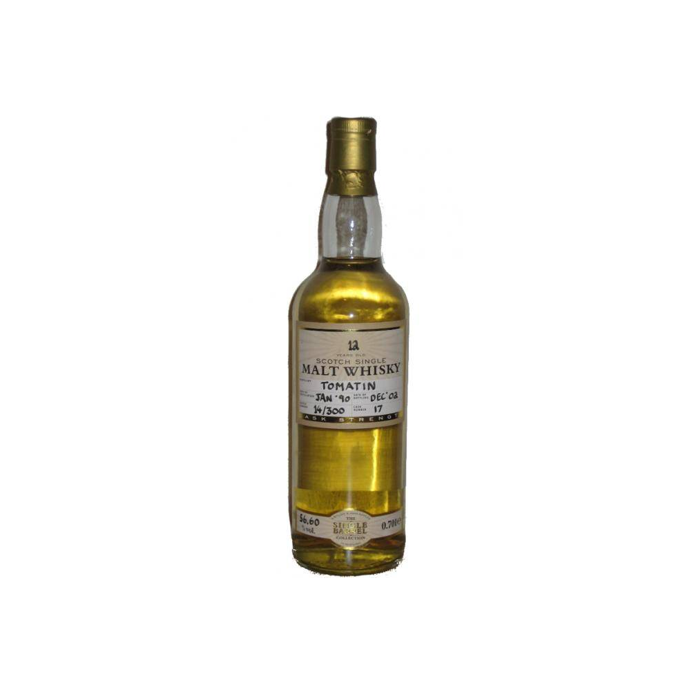 Tomatin 1990 12 Years Single Malt Whisky