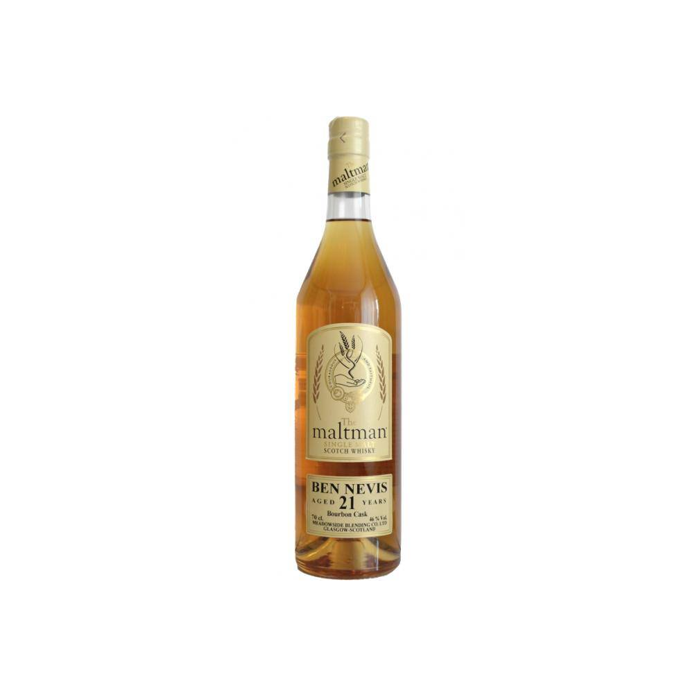 Ben Nevis 1990 21 Years Single Malt Whisky