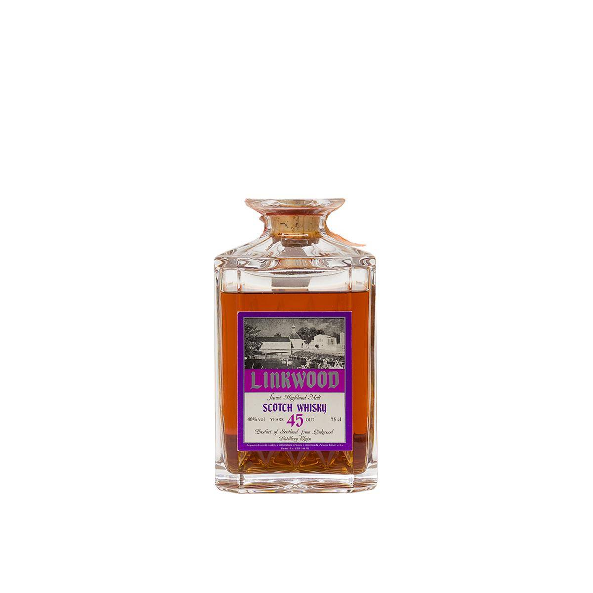 Linkwood 45 Years Single Malt Whisky