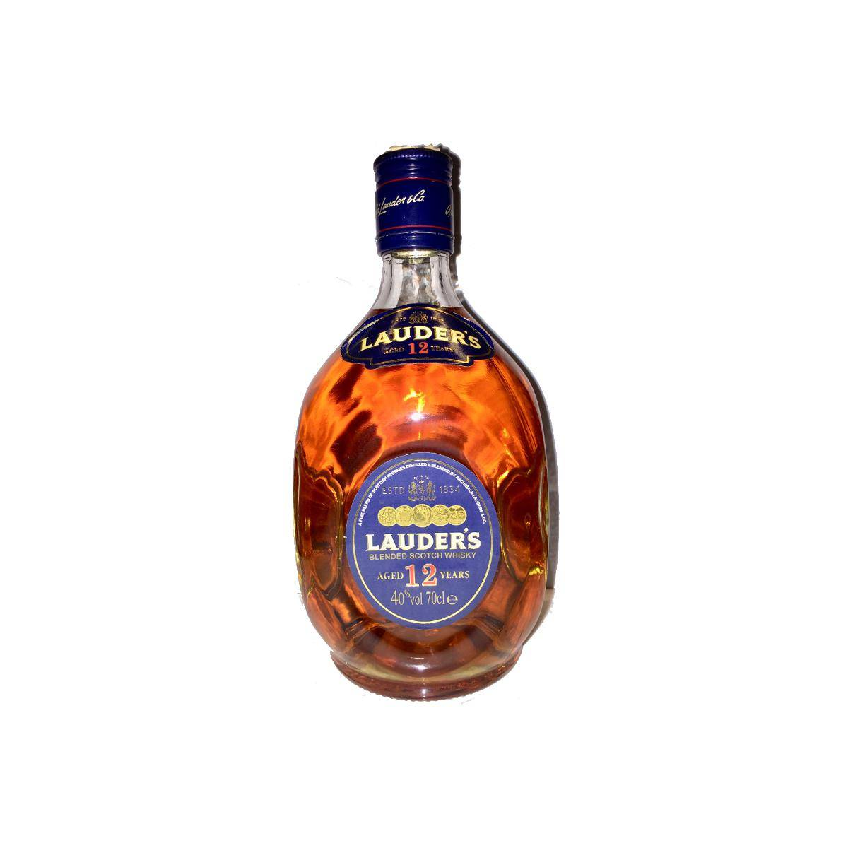 Lauder's 12-year-old