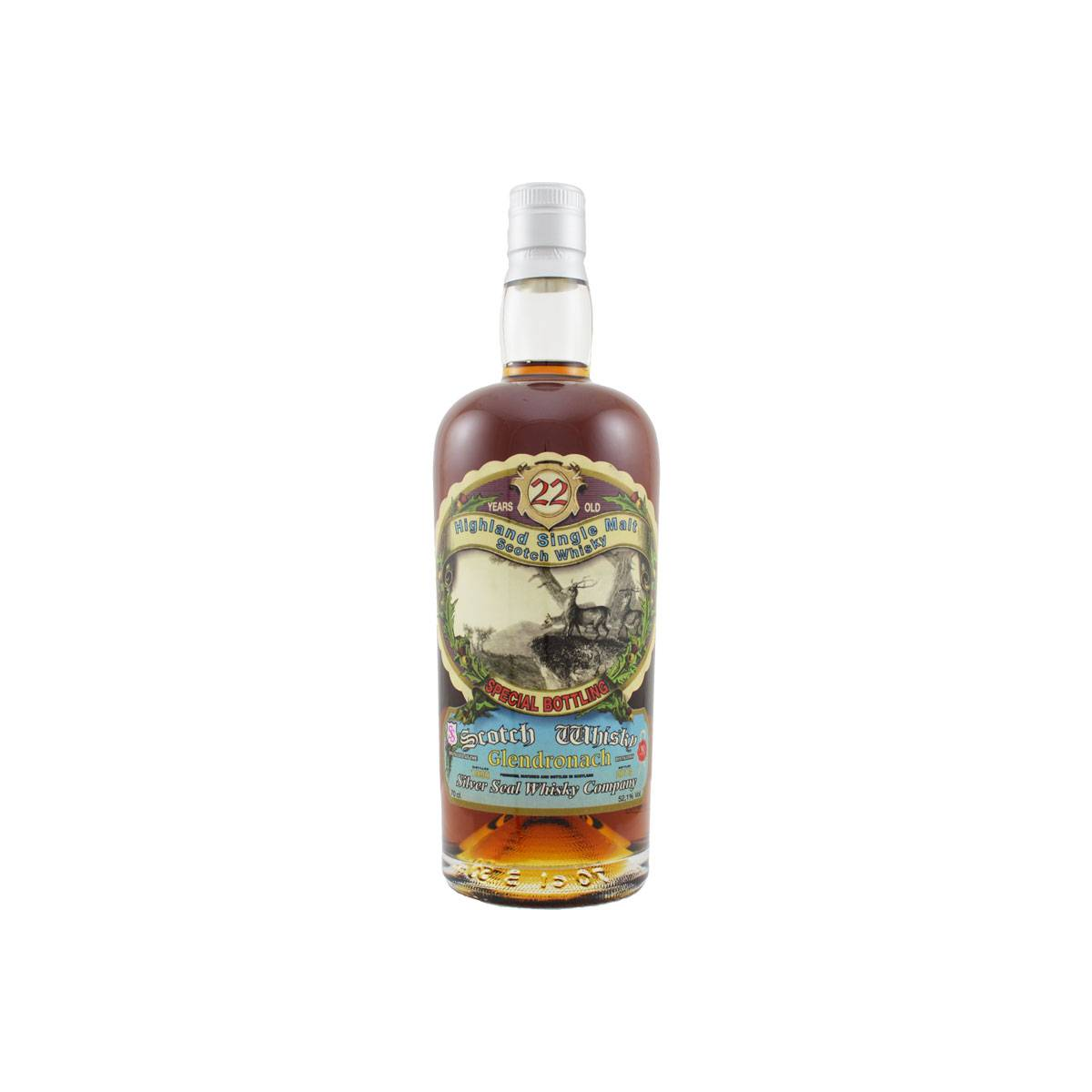 GlenDronach 1990 22 Years Single Malt Whisky