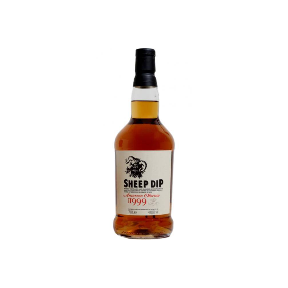 Sheep Dip 1999 12 Years Blended Malt Whisky
