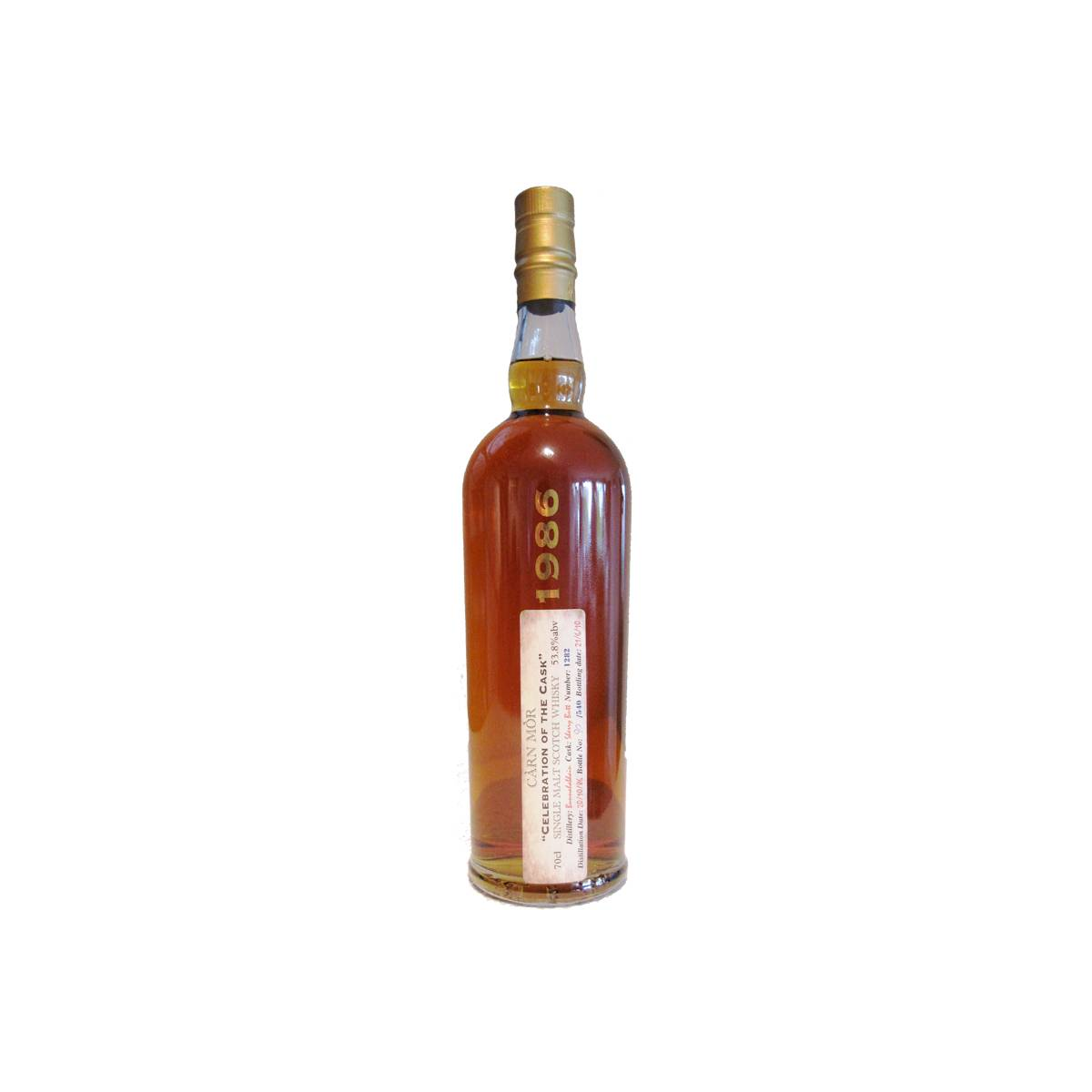 Bunnahabhain 1986 23 Years Single Malt Whisky