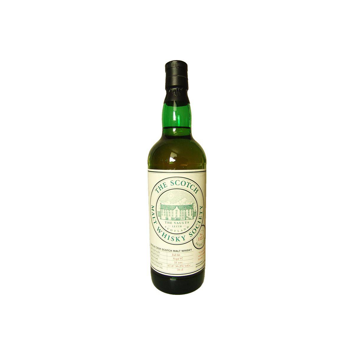 The Scotch Malt Whisky Society 1966 31 Years Single Malt Whisky