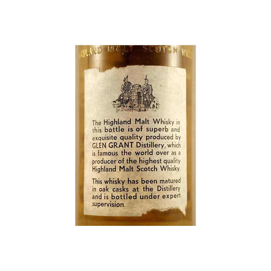 Glen Grant 1972 5 Years Single Malt Whisky 3