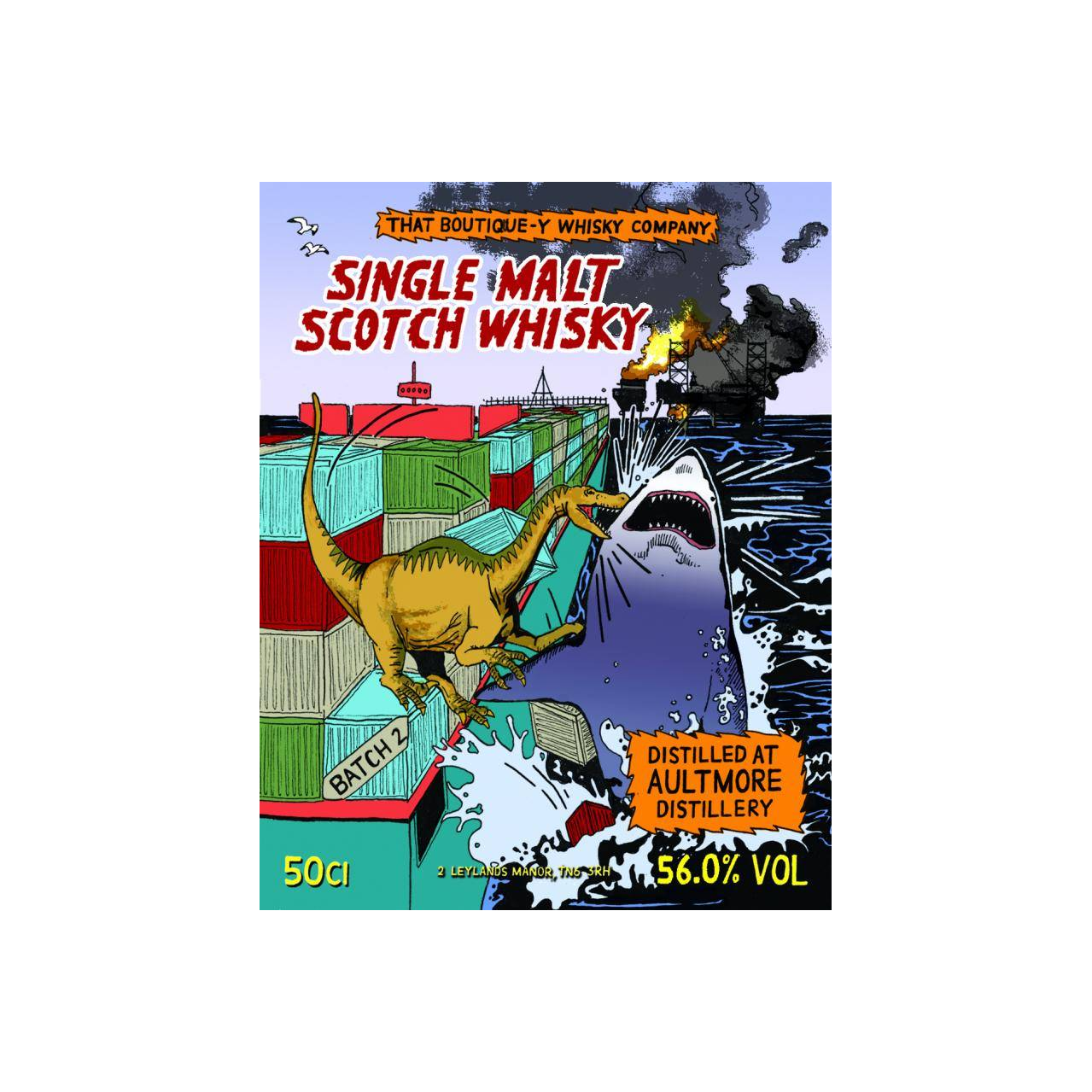 Aultmore Single Malt Whisky 2