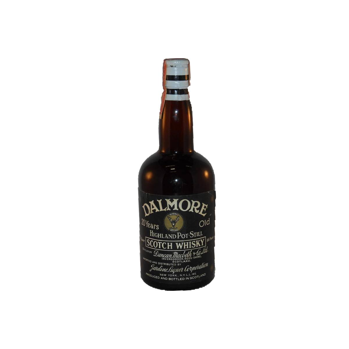 The Dalmore 20 Years Single Malt Whisky