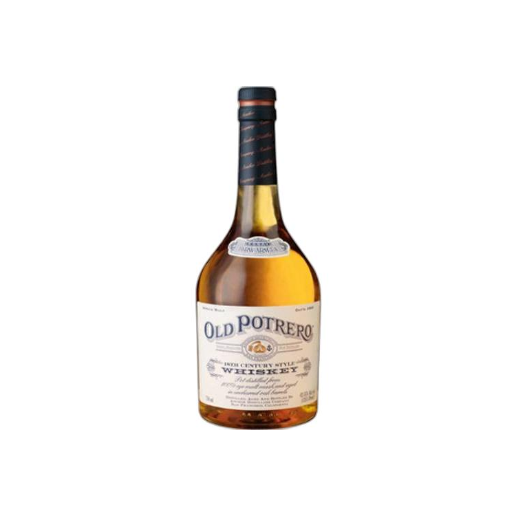 Old Potrero 18th Century Style Whiskey