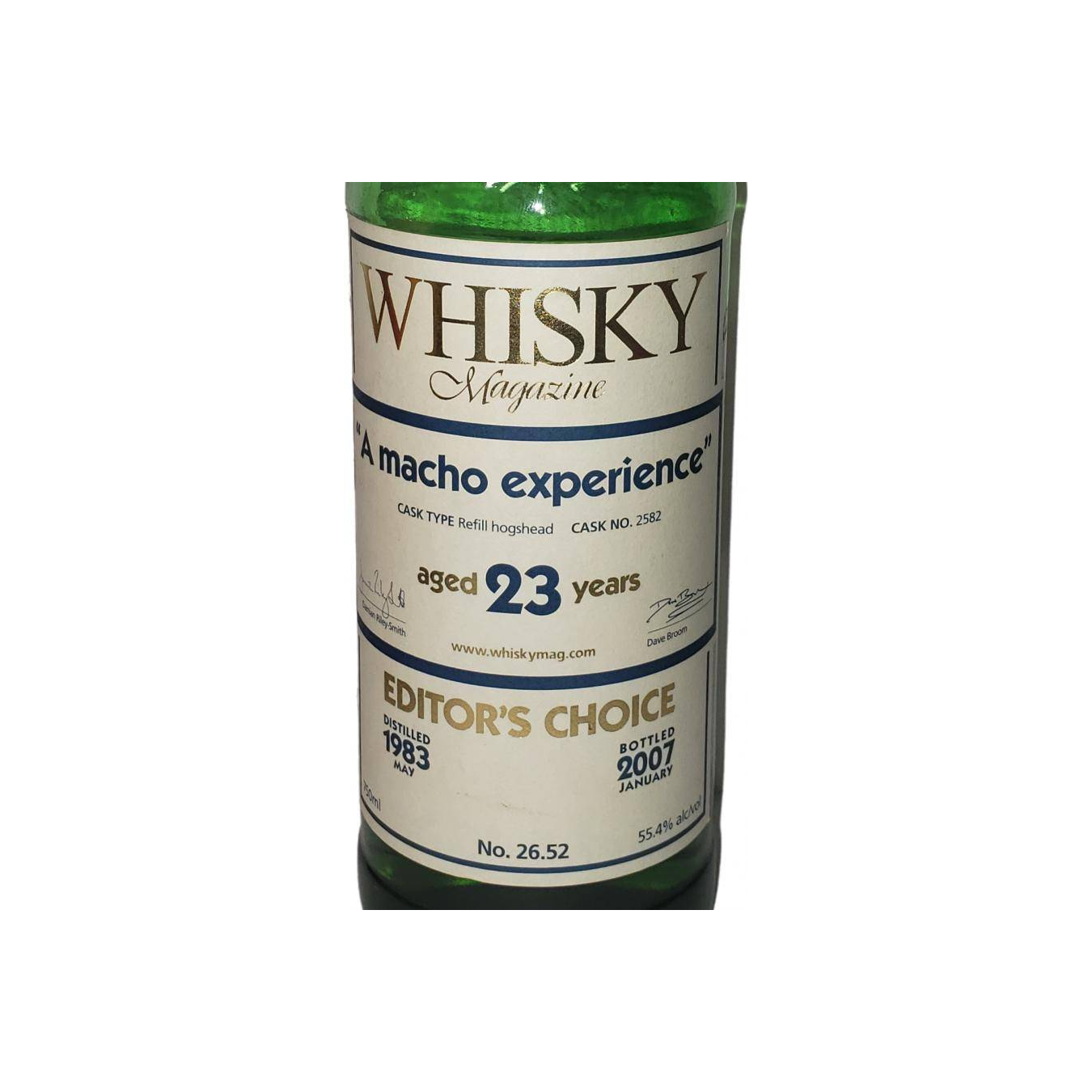 The Scotch Malt Whisky Society 1983 23 Years Single Malt Whisky