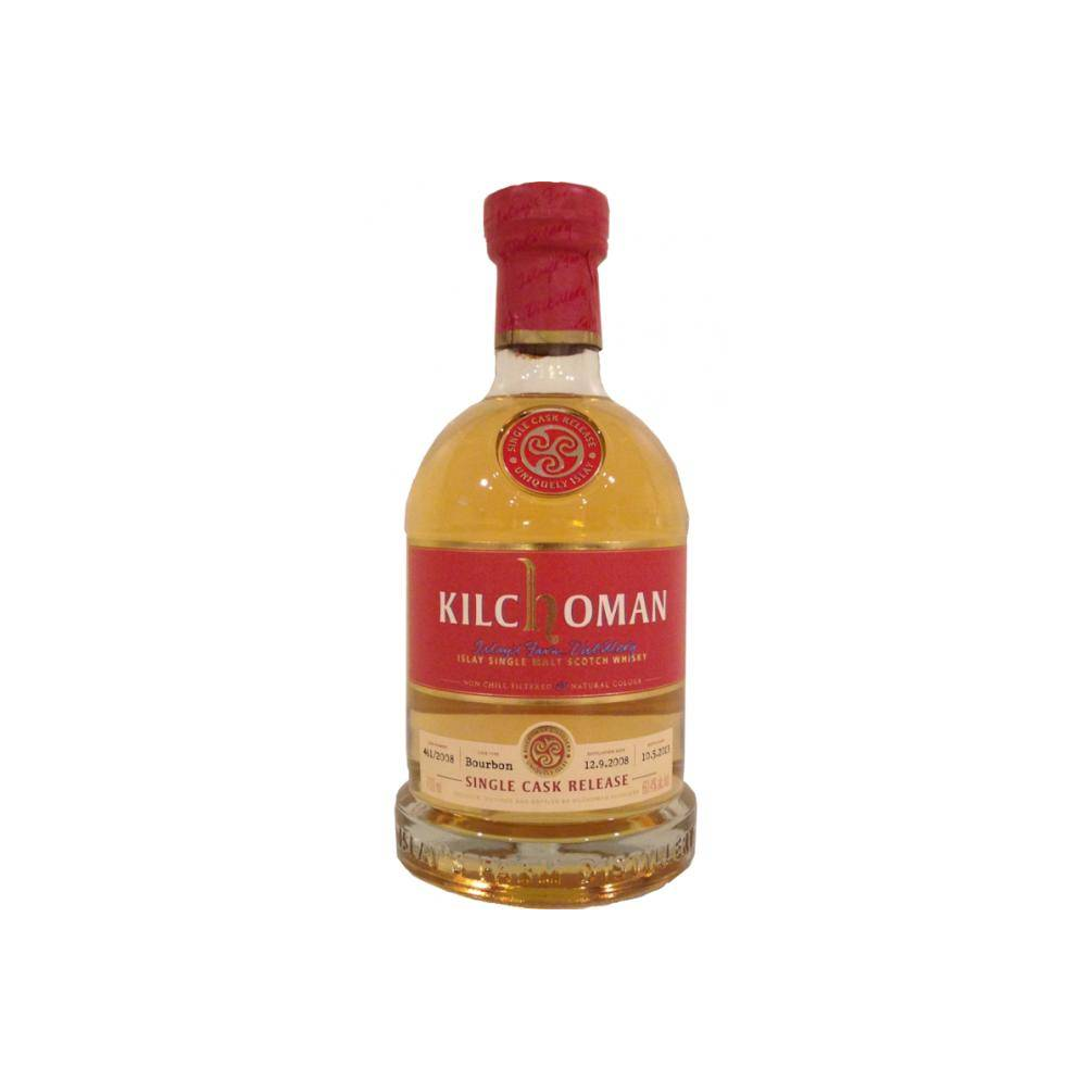 Kilchoman 2008 4 Years Single Malt Whisky