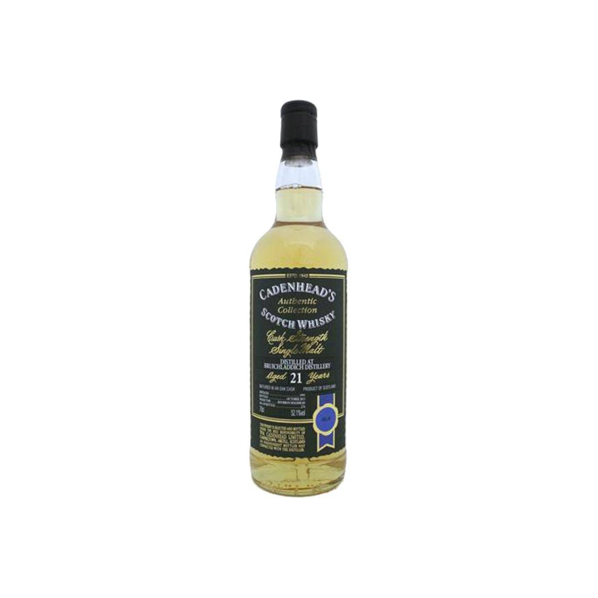 Bruichladdich Authentic Collection 1991 21 Years Single Malt Whisky