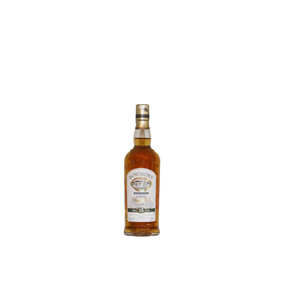 Bowmore 15 Years Single Malt Whisky 2
