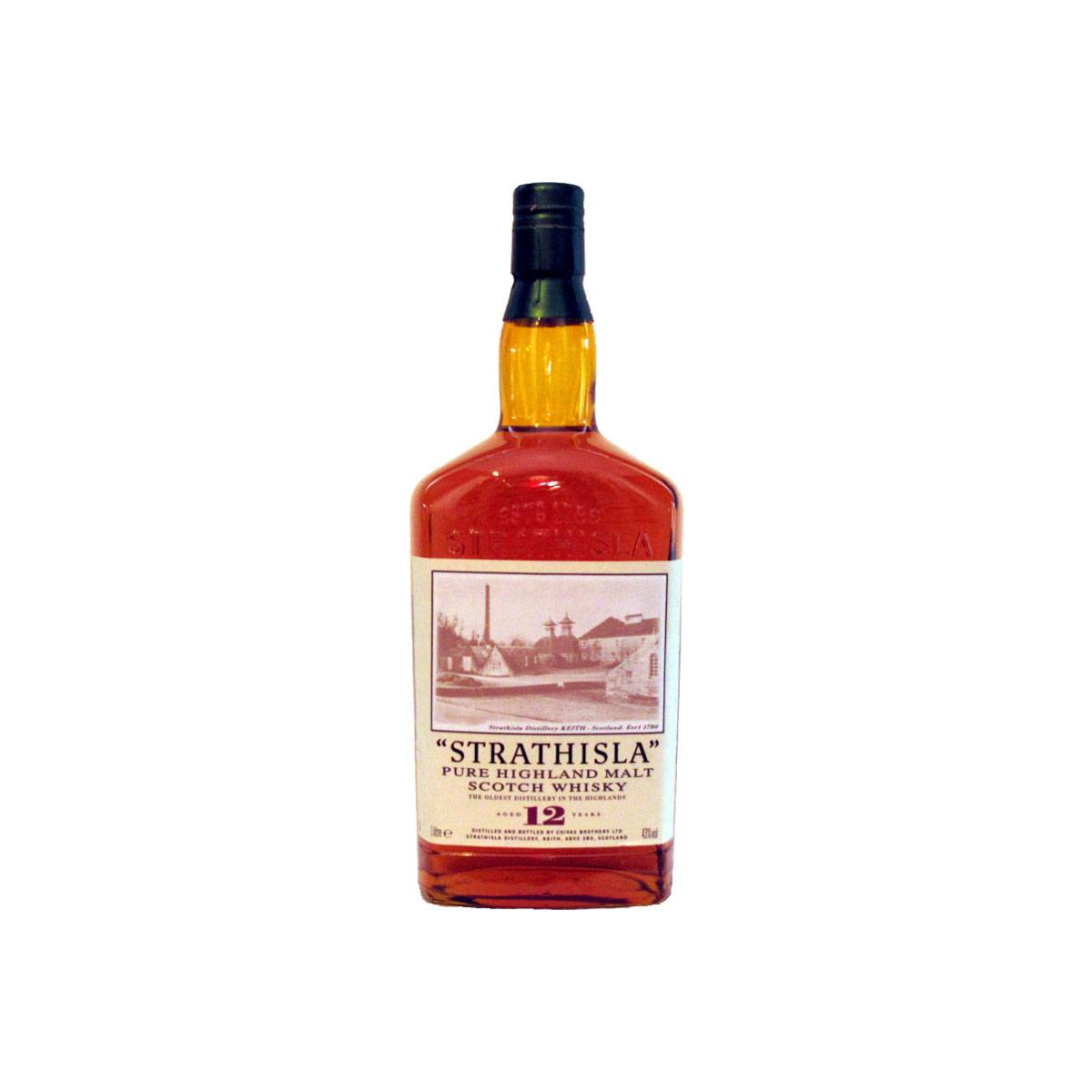 Strathisla 12 Years Single Malt Whisky