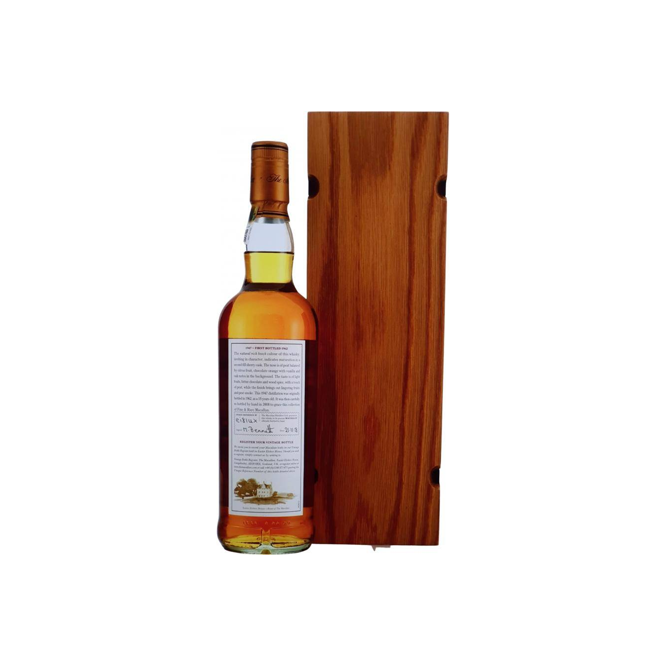 The Macallan 1947 15 Years Single Malt Whisky 3