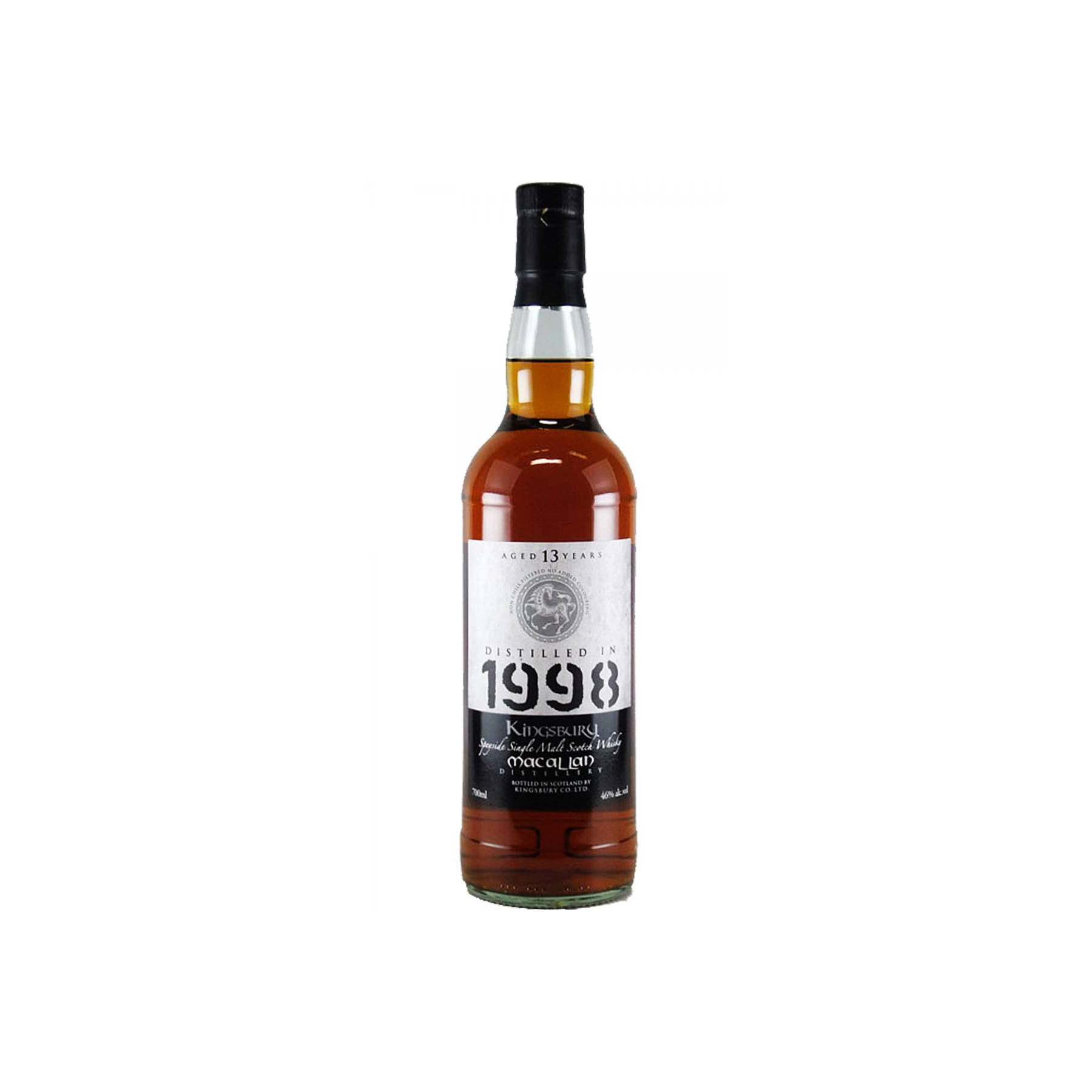The Macallan 1998 13 Years Single Malt Whisky