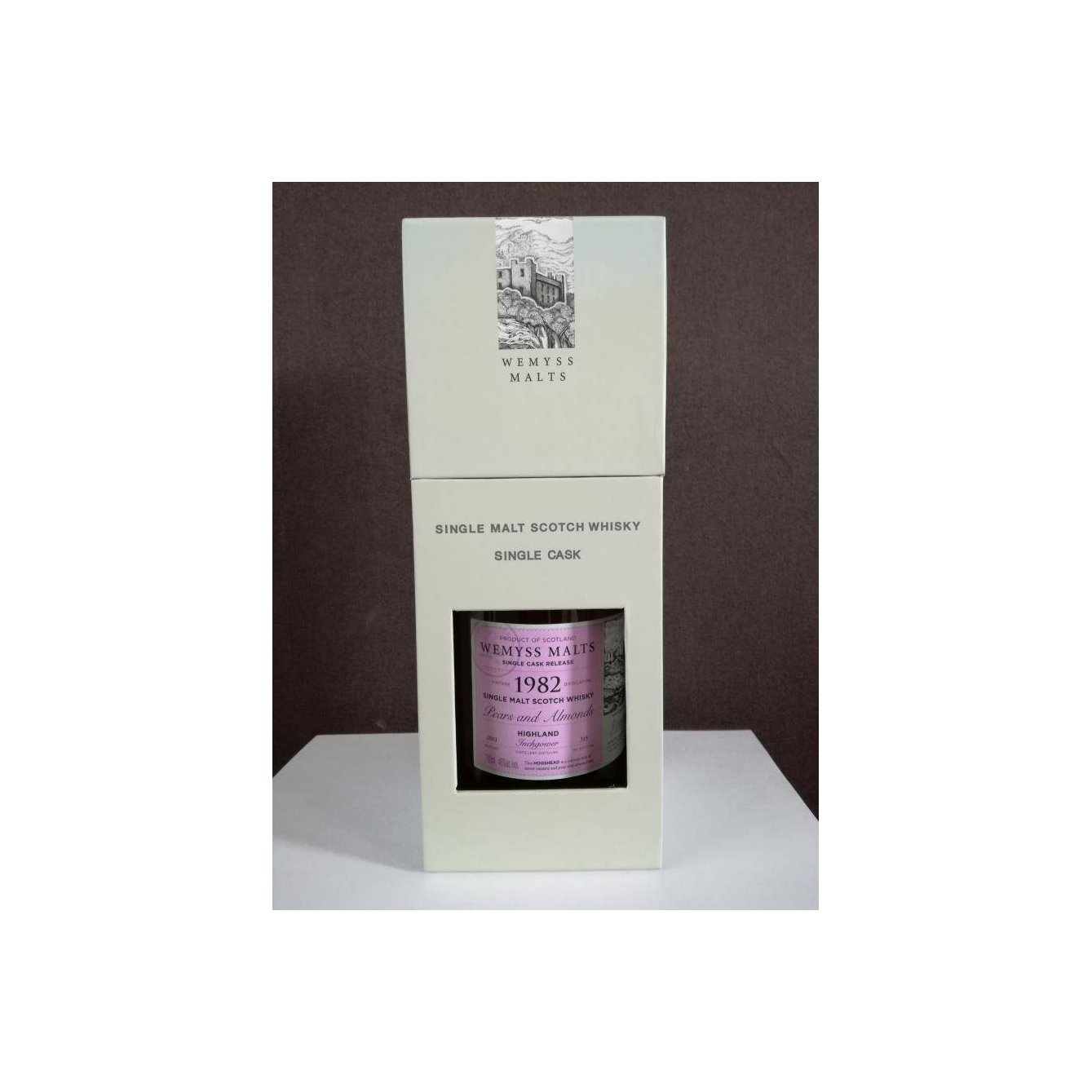 Inchgower 1982 31 Years Single Malt Whisky 3