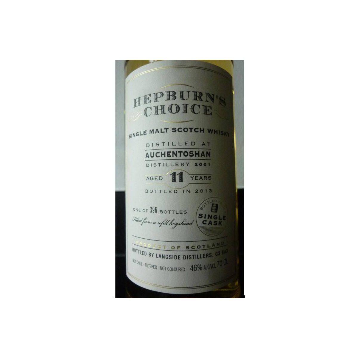 Auchentoshan 2001 11 Years Single Malt Whisky 2