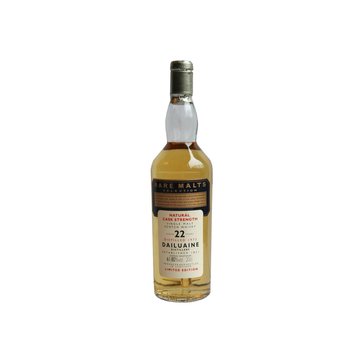 Dailuaine 1973 22 Years Single Malt Whisky