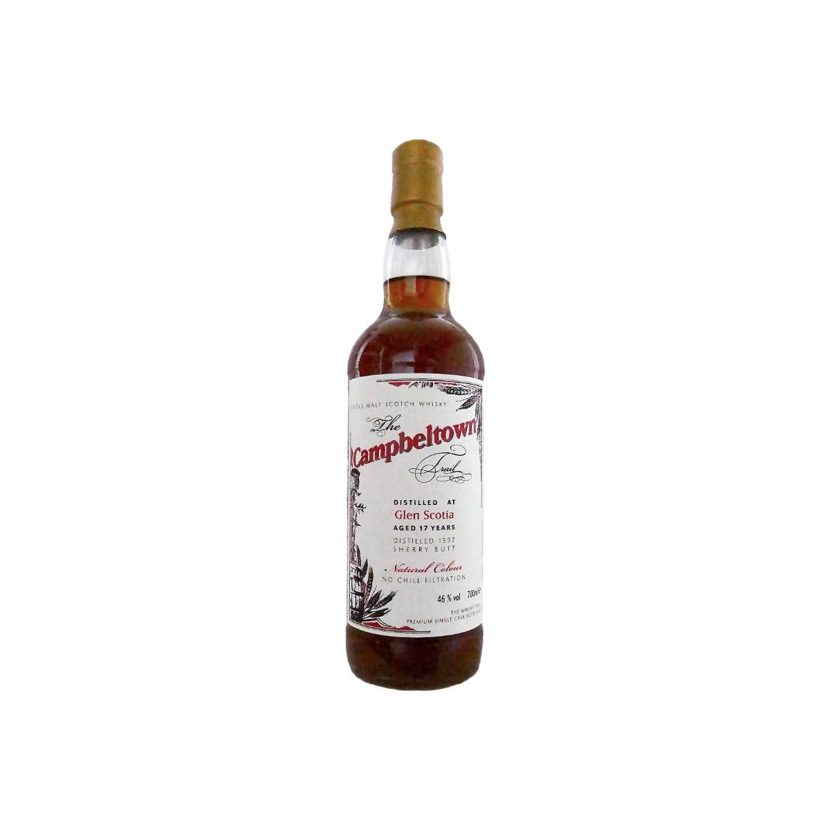 Glen Scotia 1992 17 Years Single Malt Whisky