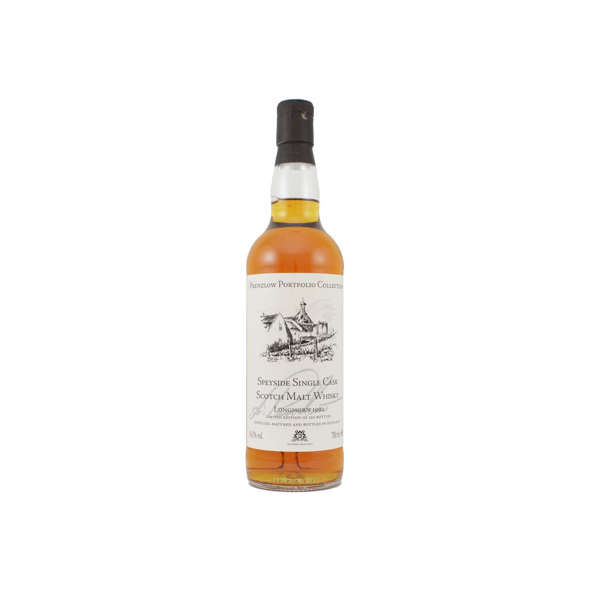 Longmorn 1992 21 Years Single Malt Whisky