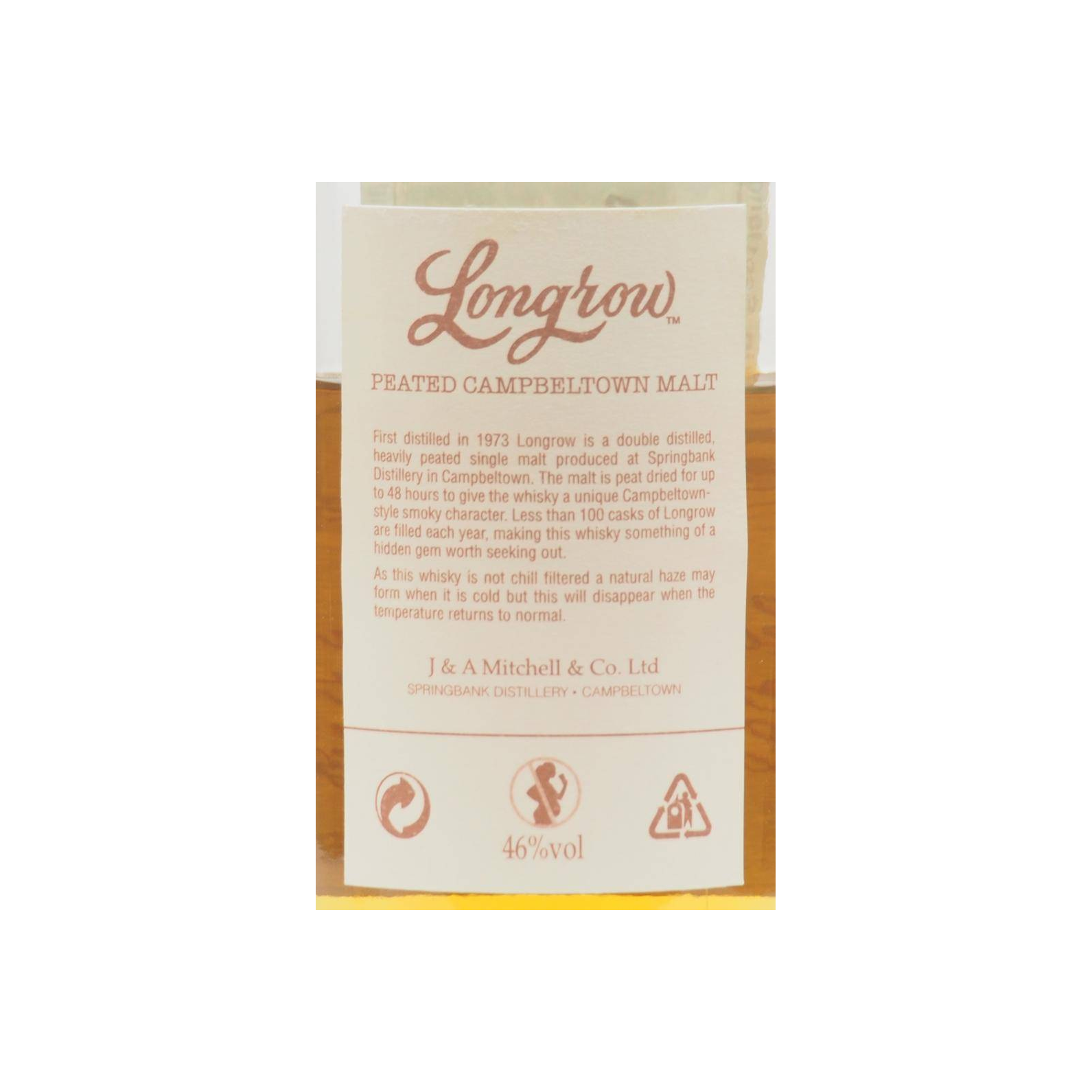 Longrow Single Malt Whisky 3