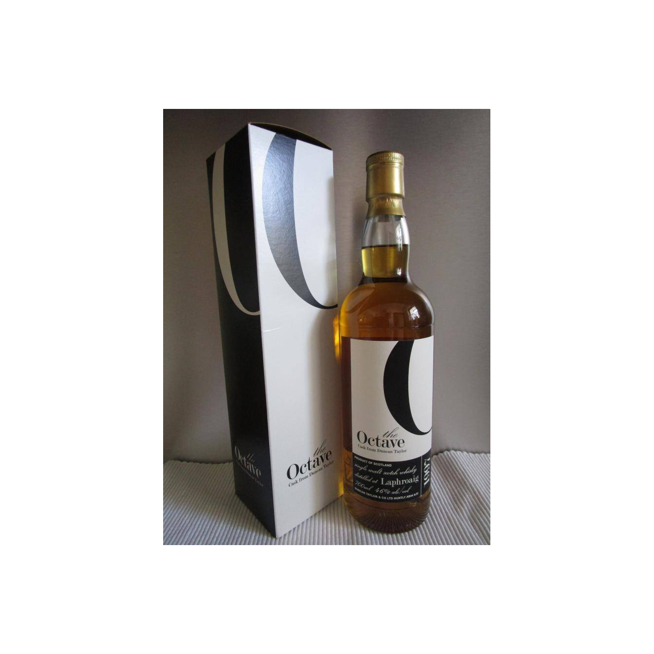 Laphroaig The Octave 1997 12 Years Single Malt Whisky 2