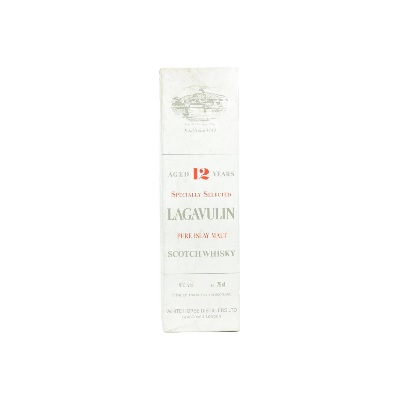 Lagavulin 12 Years Single Malt Whisky 3