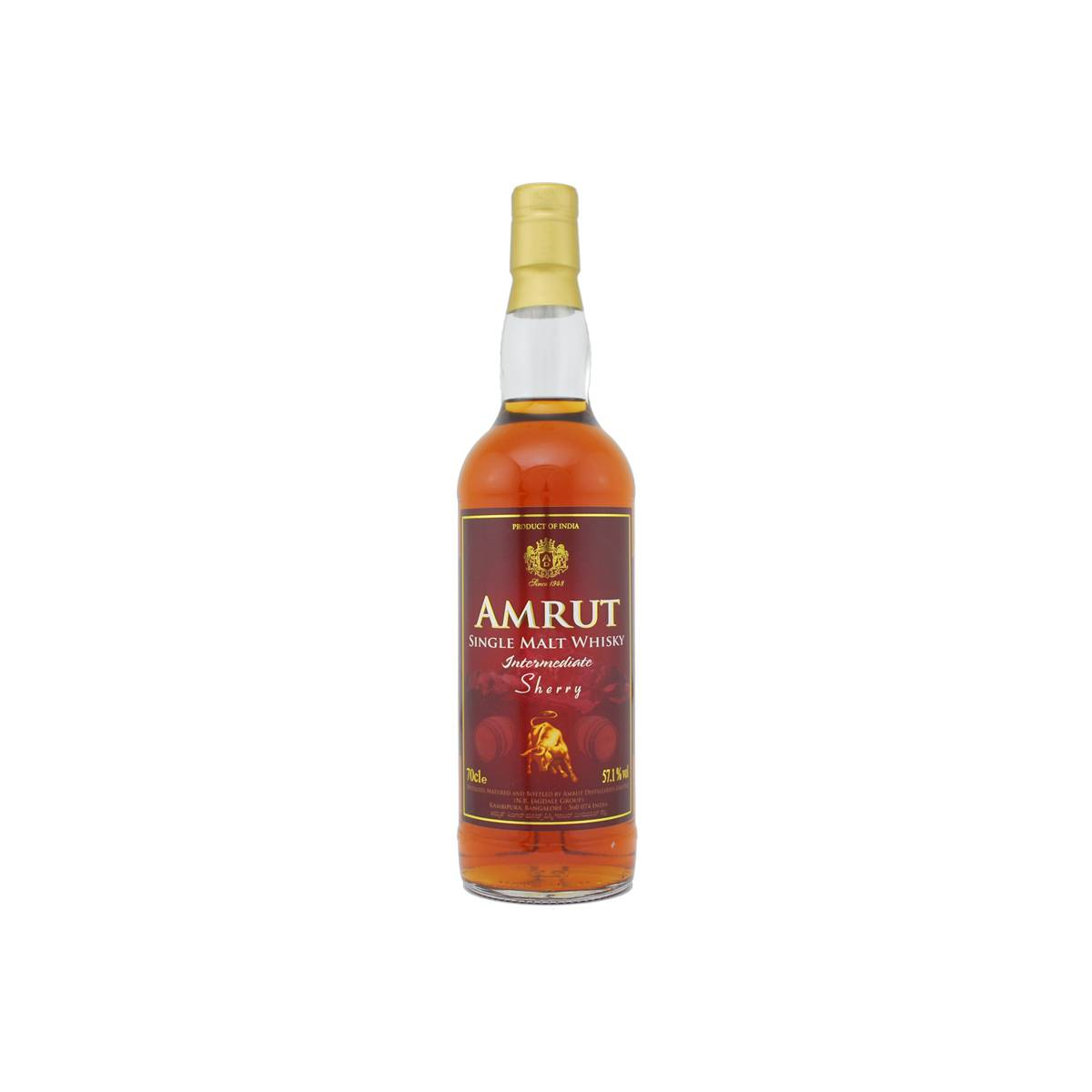 Amrut Single Malt Whisky