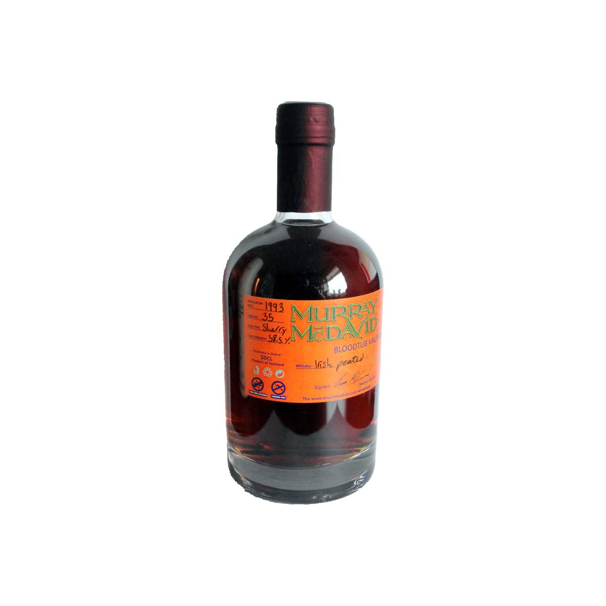 The Scotch Malt Whisky Society 1993 12 Years Single Malt Whisky