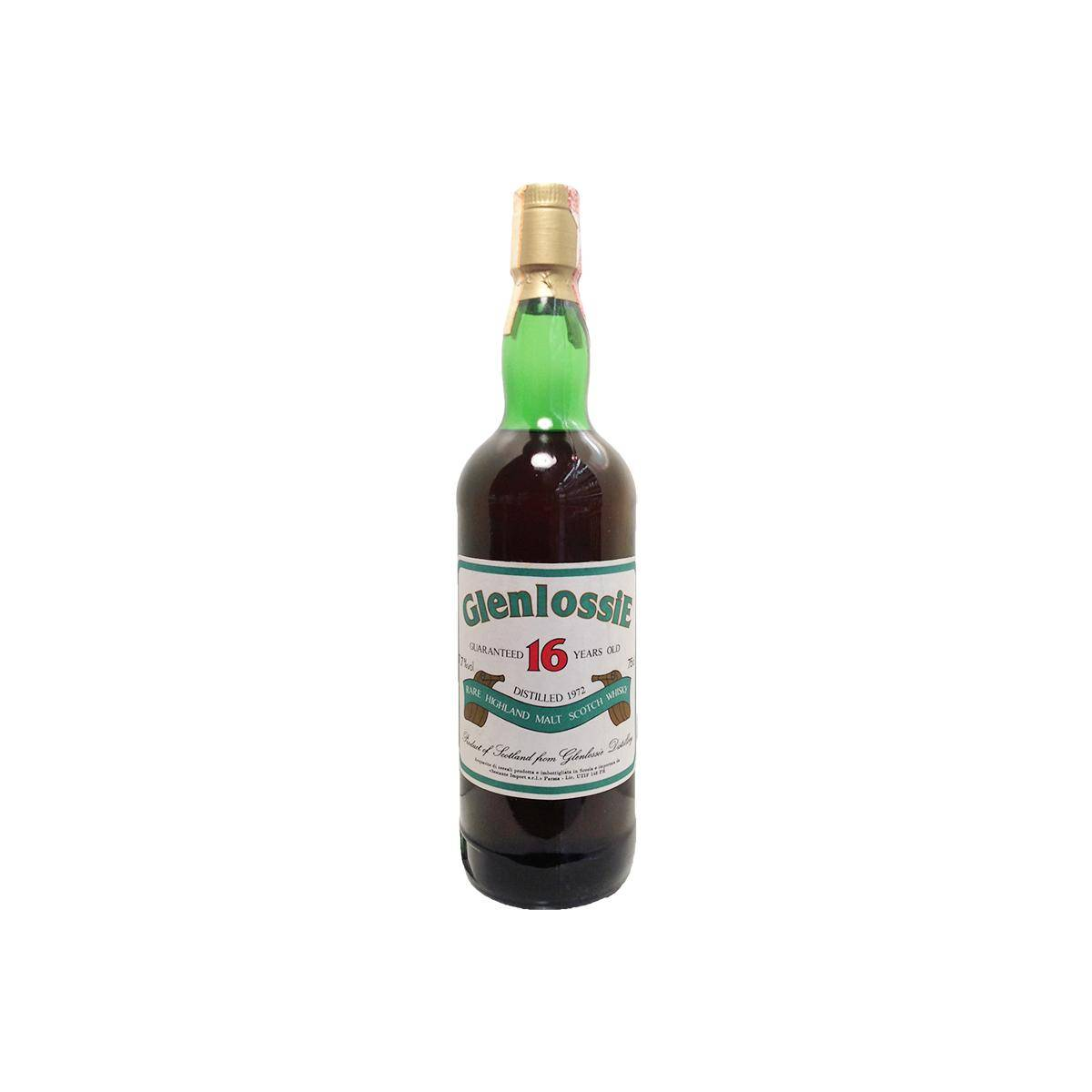 Glenlossie 1972 16 Years Single Malt Whisky