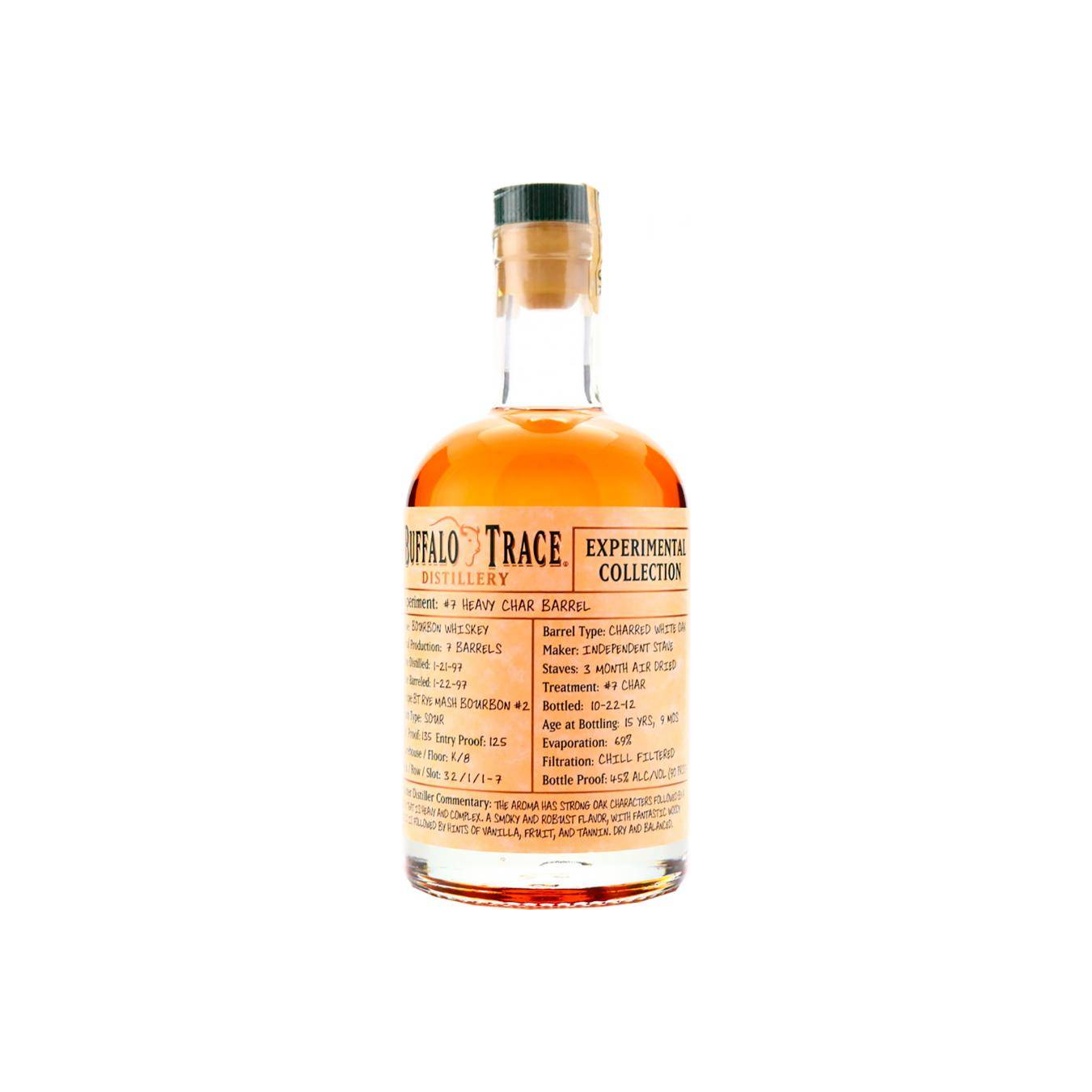 Buffalo Trace 1997 15 Years Bourbon Whisky 2