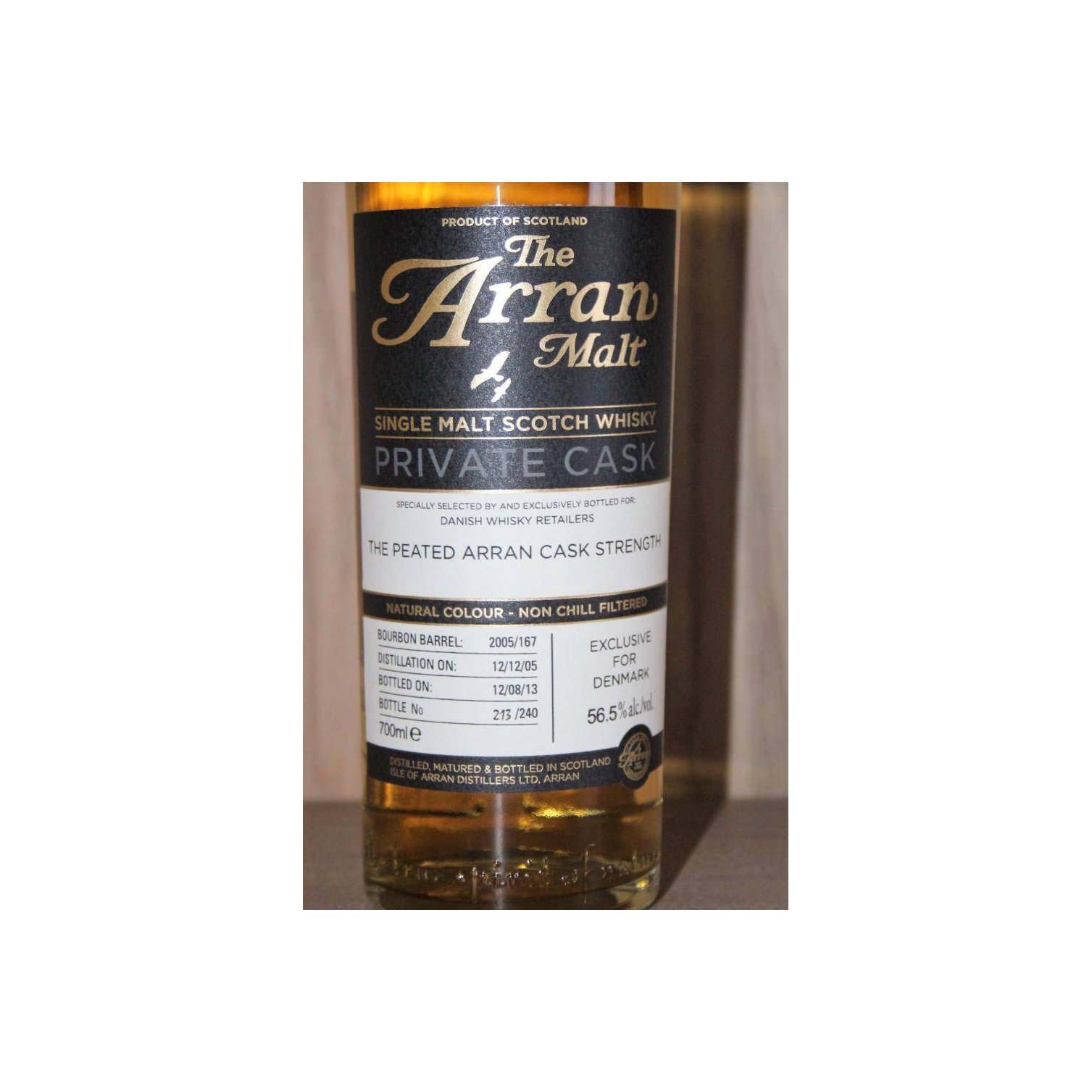 Arran 2005 7 Years Single Malt Whisky 2