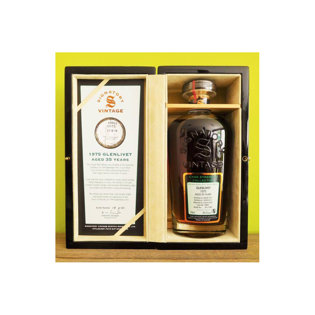 The Glenlivet 1975 35 Years Single Malt Whisky 3