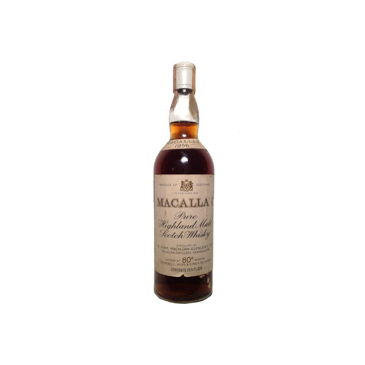 The Macallan 1956 Single Malt Whisky