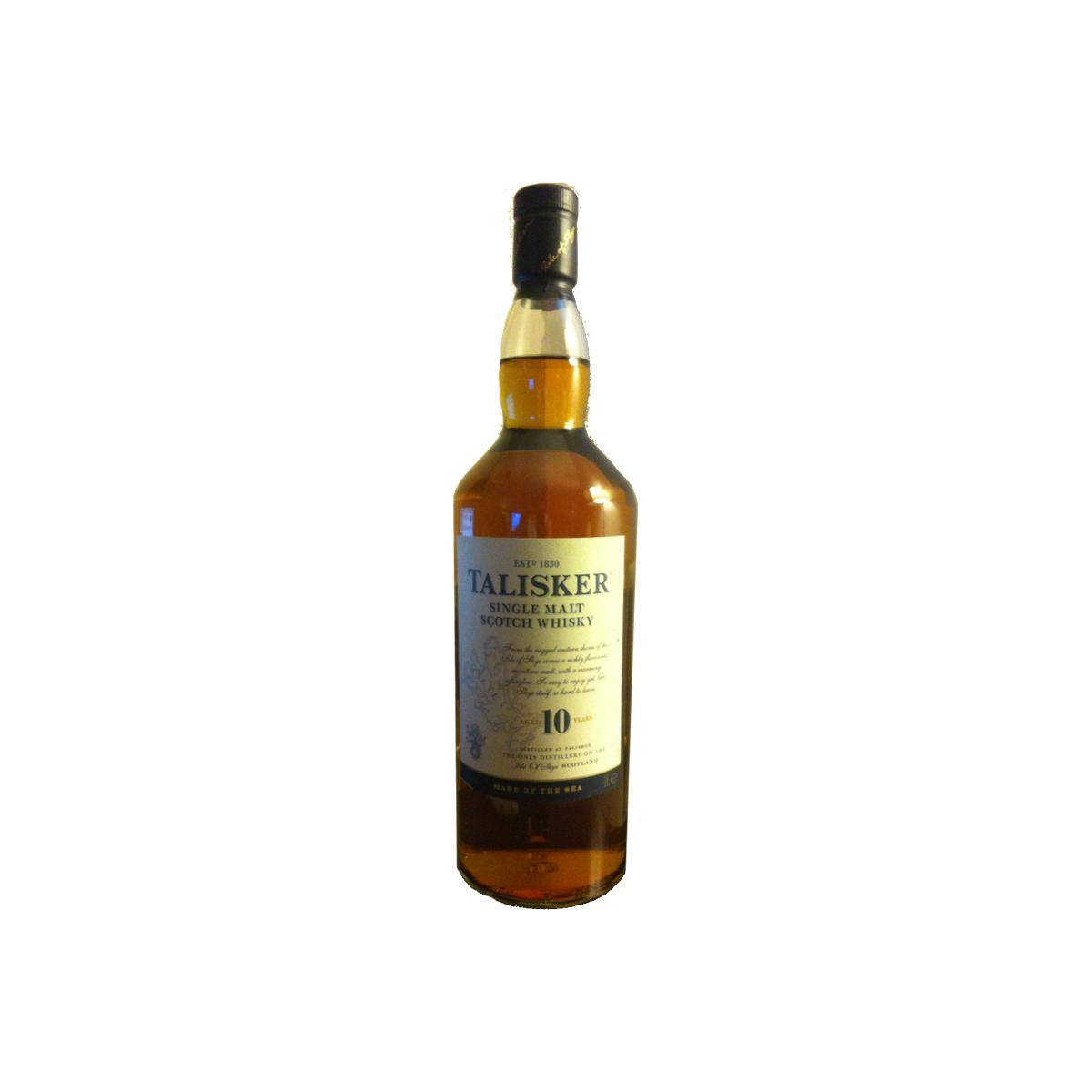 Talisker 10 Years Single Malt Whisky