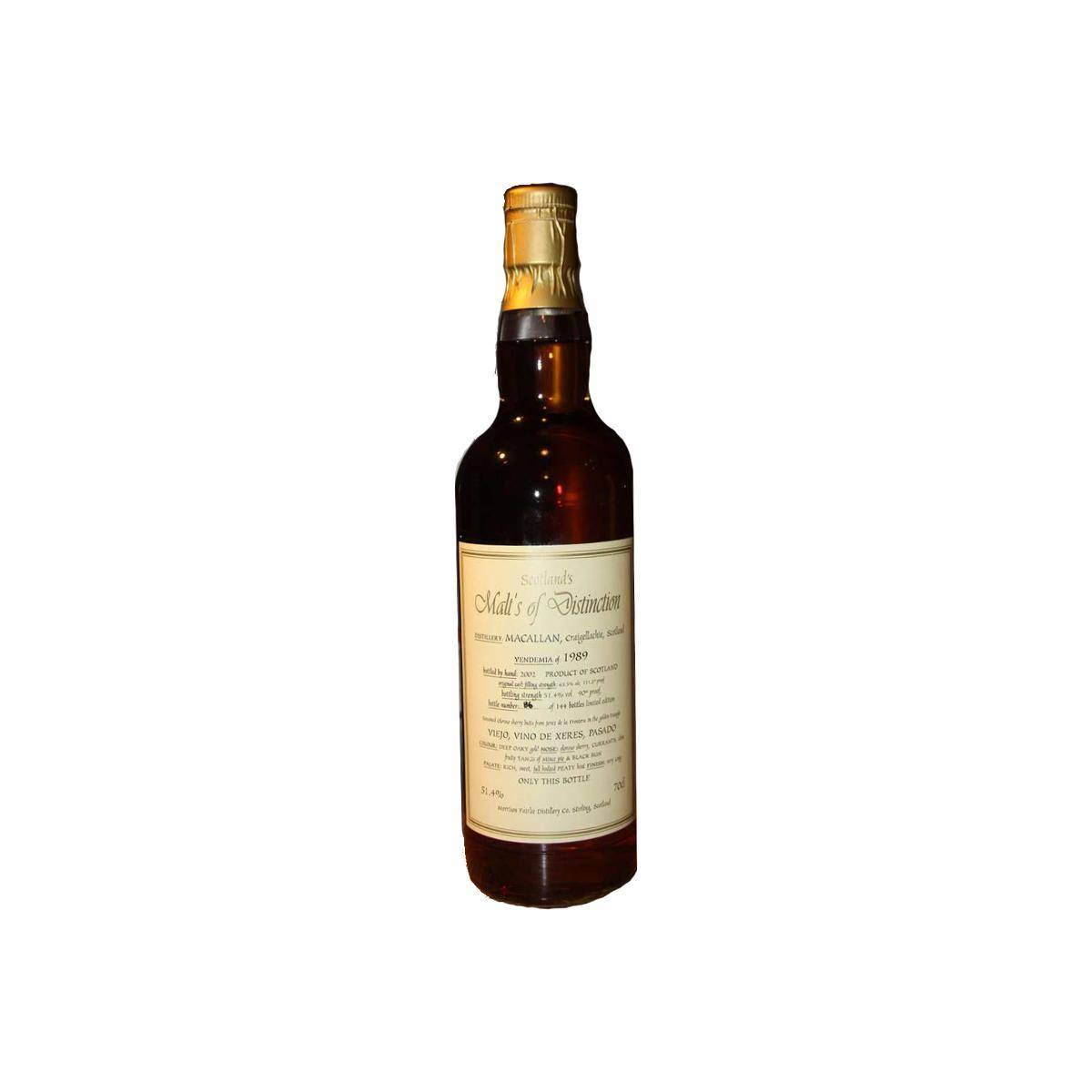 The Macallan 1989 13 Years Single Malt Whisky